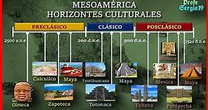 HORIZONTES CULTURALES DE MESOAMÉRICA | Historia Profe Sergio 19