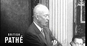 Eisenhower Explains About General Lee (1957)