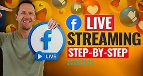 Facebook Live Streaming - How To Go Live On Facebook Like a PRO!