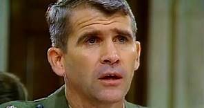 Oliver North - Iran Contra Hearing (Audio Enhanced)