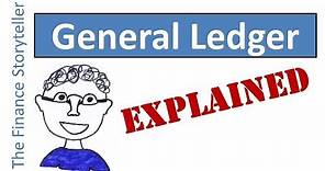 What is a general ledger