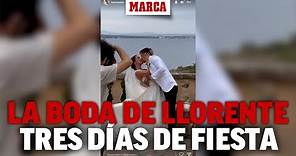 Así fue la boda de Marcos Llorente: tres días de celebraciones I MARCA