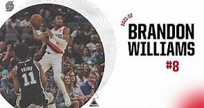Brandon Williams 2021-22 Season Highlights | Portland Trail Blazers