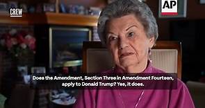 Meet Norma Anderson, who we're about to represent before the Supreme Court in our 14th Amendment lawsuit barring Trump from the Colorado ballot. She's a former Republican state lawmaker who after witnessing the events of January 6th, knew something had to be done. It's voters like her who we do this work for. It's voters like her who deserve to have only eligible candidate on their ballots. It's voters like her who understand that once you've tried to overthrow the government, you don't get anot
