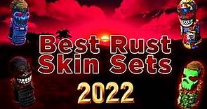 The BEST Skin Sets for Rust (2022)