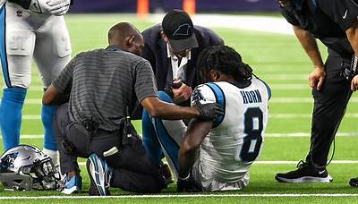 It got worse for Panthers after Christian McCaffrey injury
