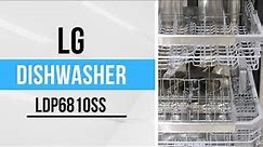 LG Dishwasher LDP6810SS