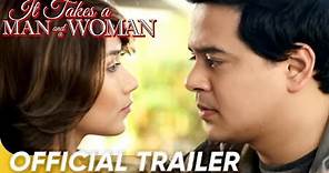 It Takes A Man and A Woman Official Trailer | John Lloyd, Sarah | 'It Takes A Man and A Woman'