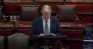 FULL: Sen. Jim Inhofe gives farewell remarks to U.S. Senate