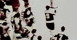 1972 Stanley Cup final. Boston vs NY Rangers. Highlights