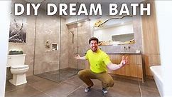 ep.44 REVEALING the Master Bathroom... the START-TO-FINISH renovation