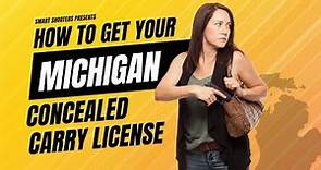 How To Get Your CPL in Michigan: The Concealed Pistol License Process