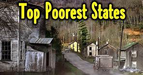 Top 10 States with Highest Poverty In America [Poorest States 2023]
