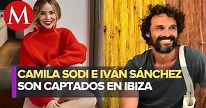 ¡Son novios! Captan a Camila Sodi en pleno romance con Iván Sánchez en Ibiza