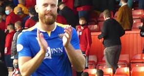 First win ✅ Stevie May... - St. Johnstone Football Club