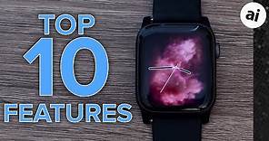 Top 10 Features of Apple Watch Series 4!