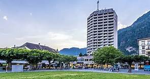 Hotel Metropole in Interlaken, Switzerland