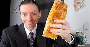 Taco Bell's NEW Double Steak Grilled Cheese Burrito Review!