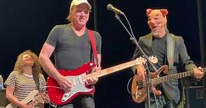 Adrian Belew and Les Claypool revisiting King Crimson