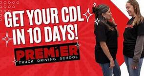 Premier Truck Driving School