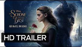 Die Schöne und das Biest - Neuer Trailer (deutsch | german) | Disney HD