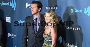 Hayes MacArthur, Ali Larter at 24th Annual GLAAD Media Aw...