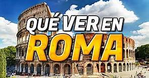 10 Imprescindibles Que Ver en Roma | Guía Que Hacer en Roma