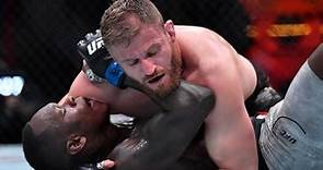 Blachowicz takes late rounds to the mat in decision win vs. Adesanya