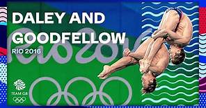 Daniel Goodfellow & Tom Daley | Rio 2016 Medal Moments