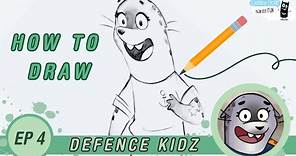 CLM Read Write Draw DEFENCE KIDZ V02