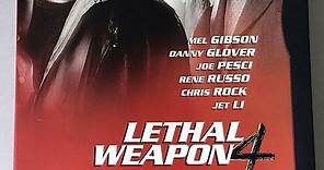 Lethal Weapon 4 1998 Movie Review
