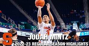 Judah Mintz 2022-23 Regular Season Highlights | Syracuse Guard