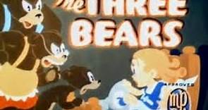 Ub Iwerks | The Three Bears | Sara Berner