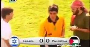 Israel vs Palestine football game