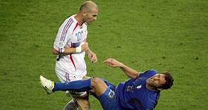 Materazzi raconte ce qu'il a vraiment dit à Zidane avant le coup de boule de 2006
