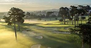 The best golf courses in California
