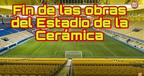 obras estadio de la ceramica Villarreal 2023