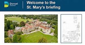 Find out about St Mary's Shaftesbury