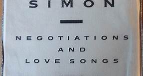 Paul Simon - Negotiations And Love Songs (1971-1986)