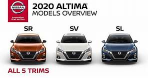 2020 Nissan Altima Sedan Walkaround & Review