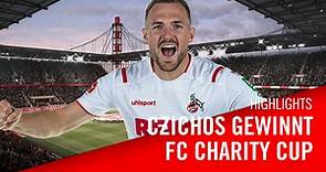 Highlights: Rafael Czichos gewinnt FC-Charity-Cup