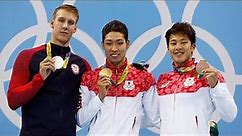 Kosuke Hagino(🇯🇵) Mens 400m Individual Medley Finals 2016 Rio Olympics