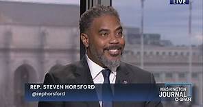 Washington Journal-Representative-elect Steven Horsford on Role as Congressional Black Caucus Chair