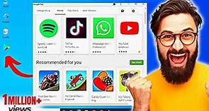How to Install Google Play Store on PC ✔ How to Download & Install Playstore Apps in Laptop or PC