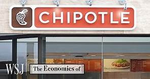 How Chipotle’s Stock Exploded About 400% in Five Years | WSJ The Economics Of