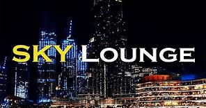 Sky Lounge Music - Lounge Bar Jazz Background: Night Chill Out Jazz