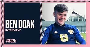 Ben Doak Exclusive Interview #SCO21s | Scotland National Team