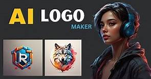 How to Create Professional Logo with Free AI Logo Maker | Text to Image