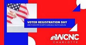 How to register to vote in North Carolina & South Carolina