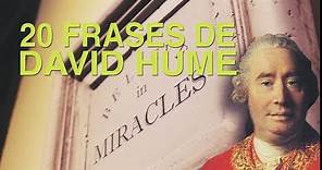 20 Frases de David Hume | Defensor del empirismo 🧐